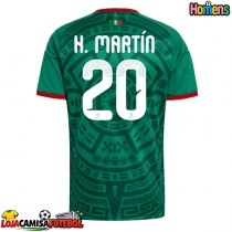 Camisa de Futebol México Henry Martin #20 Equipamento Principal Mundo 2026 Manga Curta